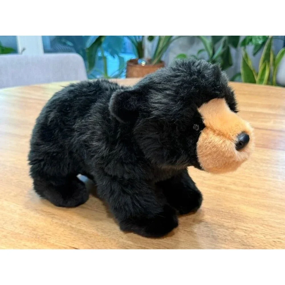 Douglas plush black bear #272 stuffed animal